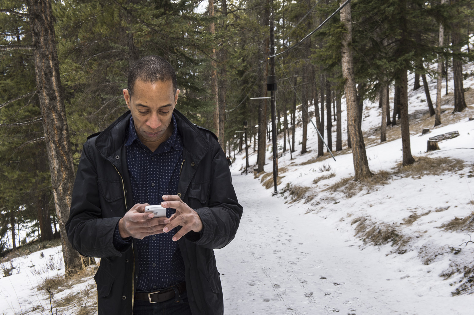 Cadogan on the Power and Privilege of Walking Banff Centre